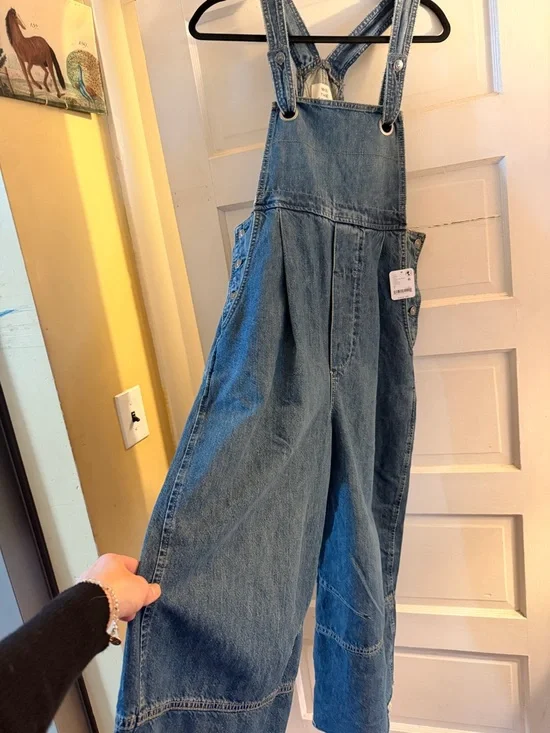 BNWT We the Free Rambler overalls size small - Picture 8 of 11